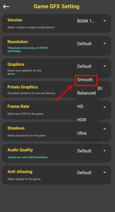 Best BGMI GFX Tools