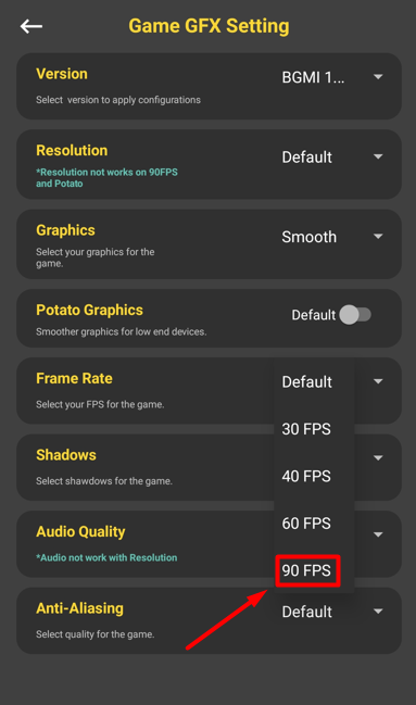 Best BGMI GFX Tools