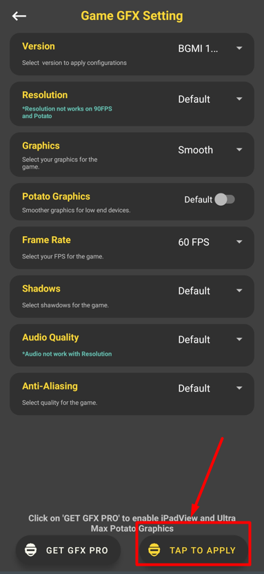 Best BGMI GFX Tools