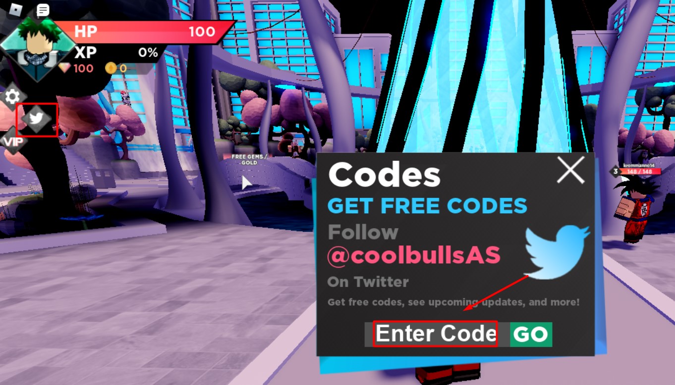 Anime Dimensions COdes