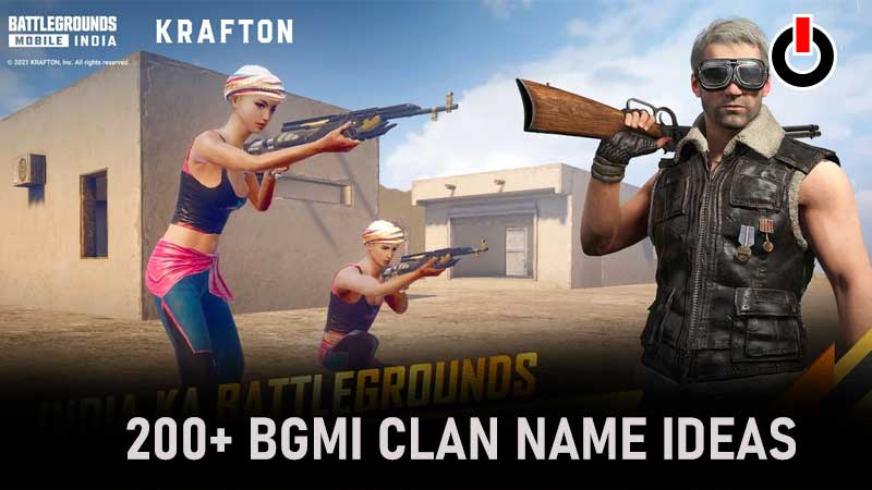 BGMI Clan Names