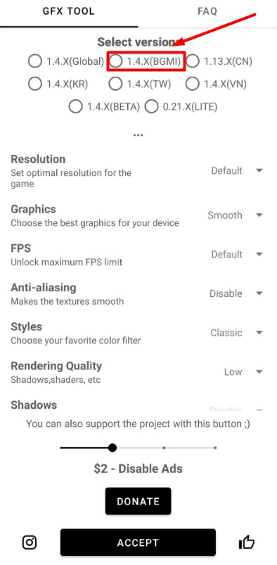 Best BGMI GFX Tools