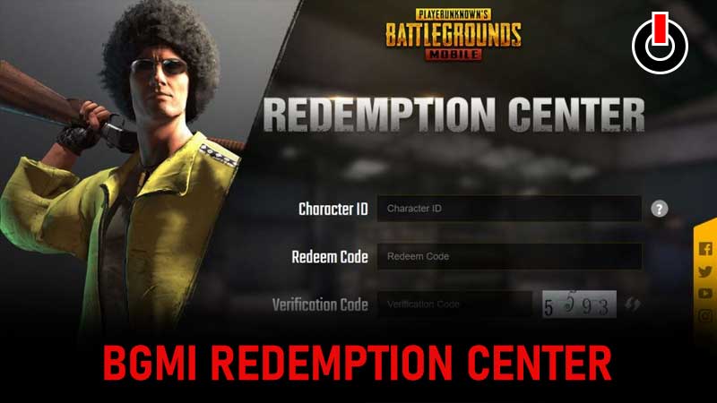 BGMI Redemption Site