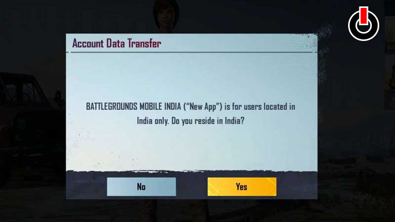 BGMI Older Account Transfer Guide