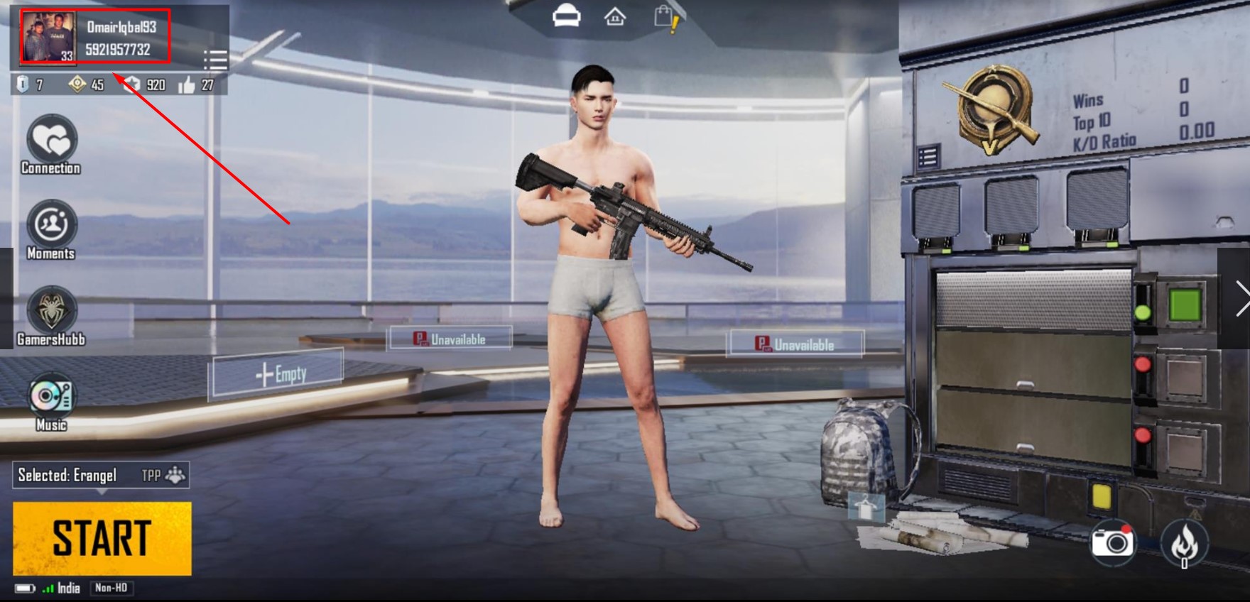 BGMI PUBG Mobile Username Character ID