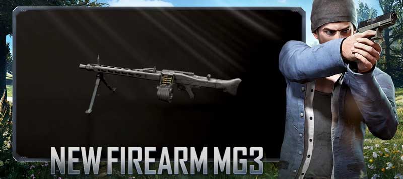 BGMI features guns