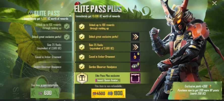 BGMI royal pass