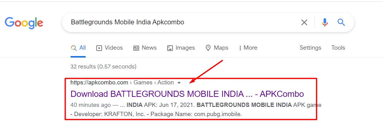 Battlegrounds Mobile India APK and OBB Files Download