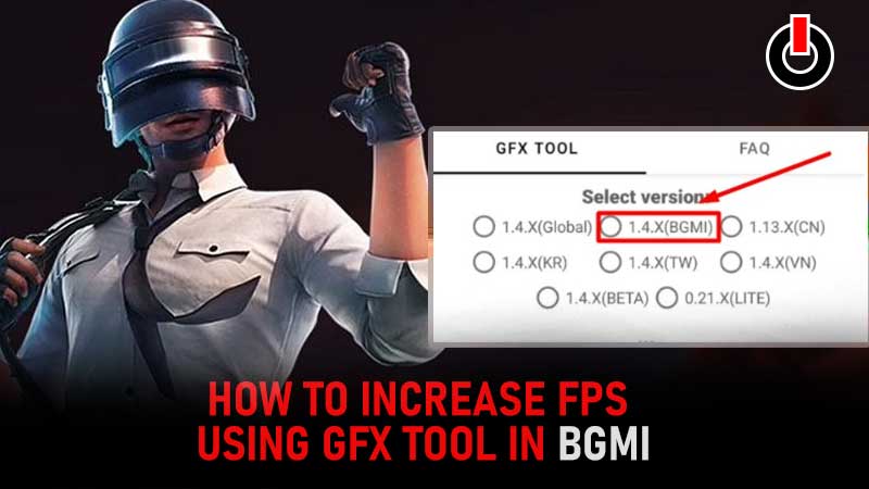 Best BGMI GFX Tools 2021