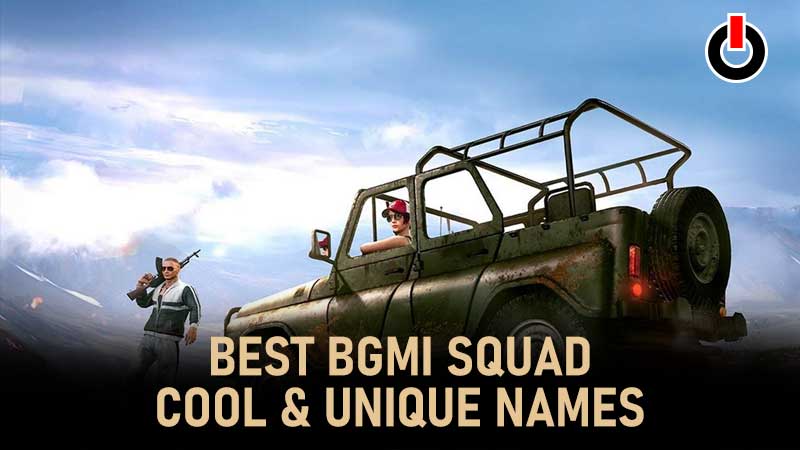 Best BGMI Squad Names
