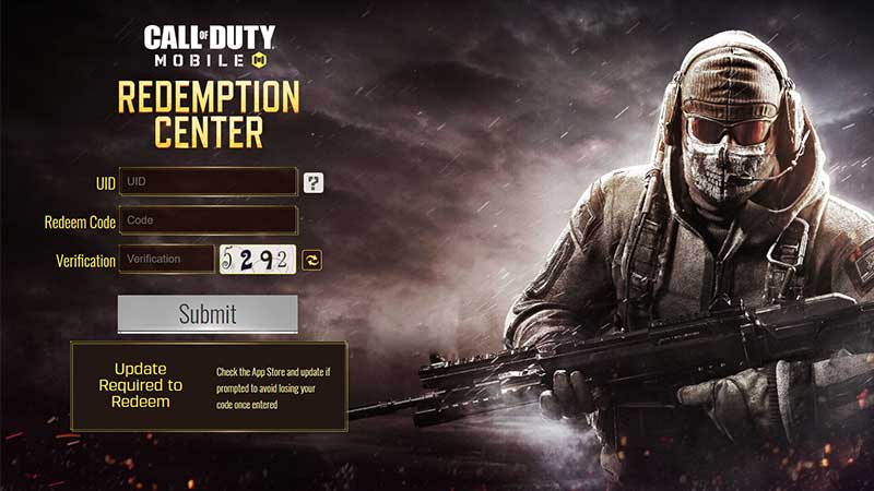 Call Of Duty COD Codes