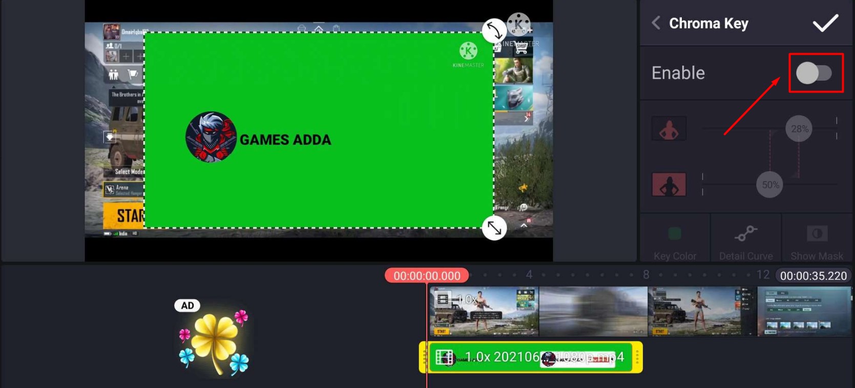 Subscribe button animation guide