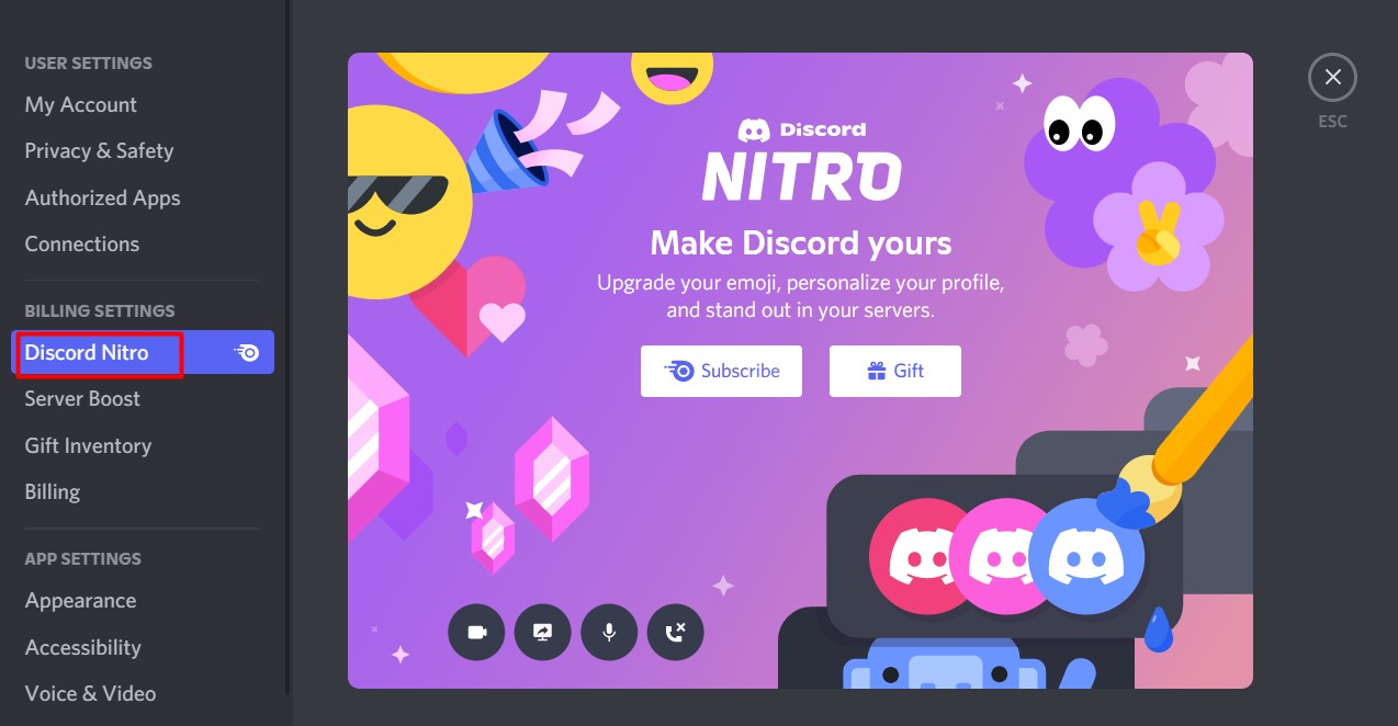Discord Profile customization