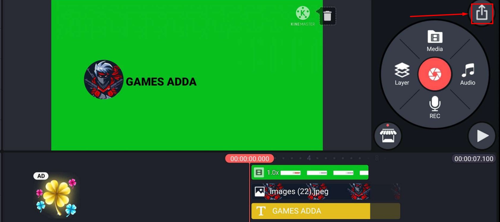 Subscribe button animation guide