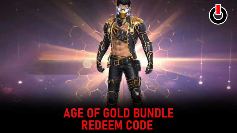 Free Fire Age of Gold Bundle Redeem Code