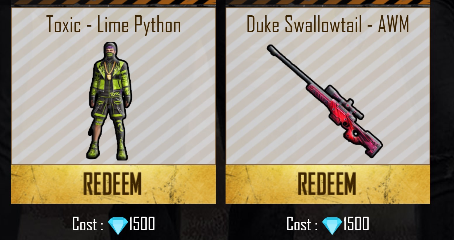 Free Fire Skin Generator