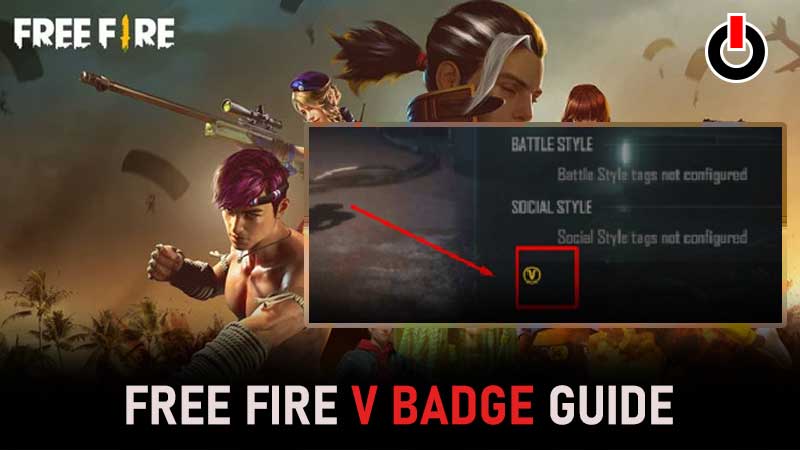 Free Fire V Badge Guide