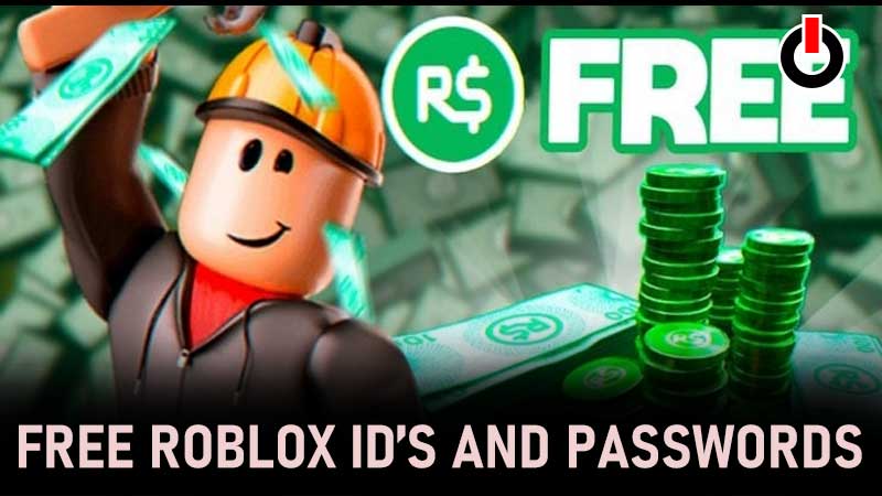 Free Roblox Accounts Passwords