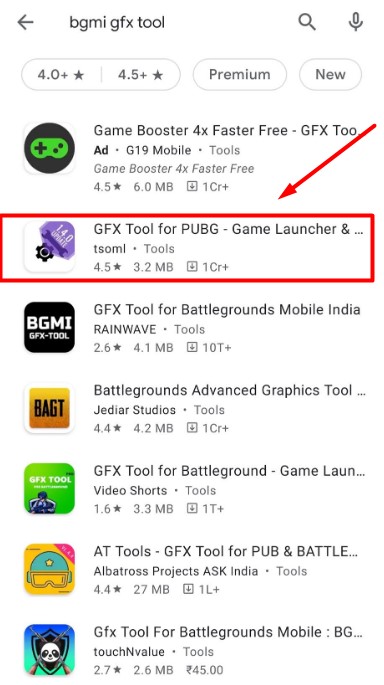 Best BGMI GFX Tools