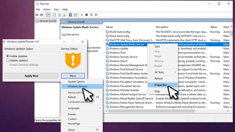 Waasmedic disk usage fix