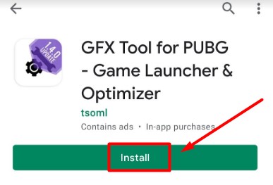Best BGMI GFX Tools