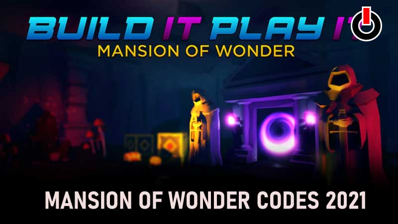 Mansion of Wonder Codes