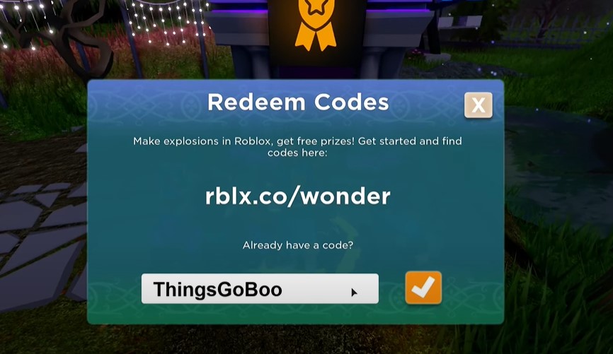 Mansion of Wonder Codes