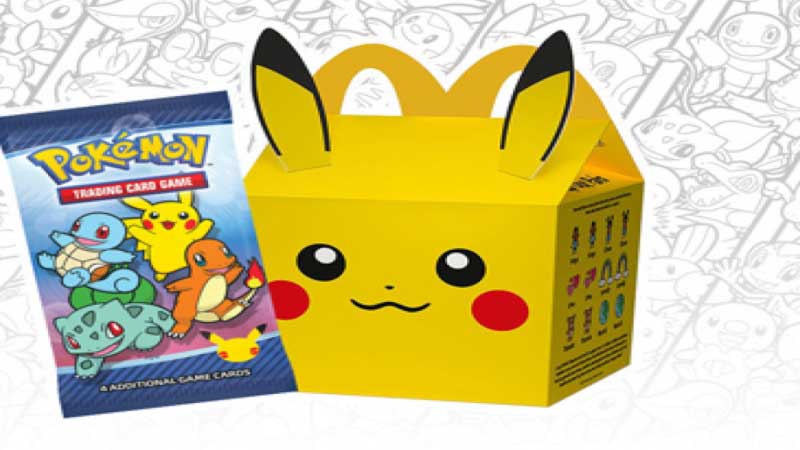 McDonald's Pokemon