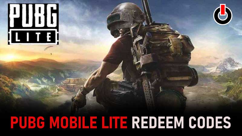 PUBG Mobile Lite Redeem Codes 2021