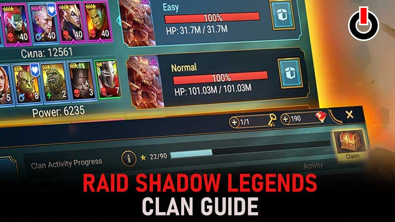 Raid Shadow Legends Clan Guide