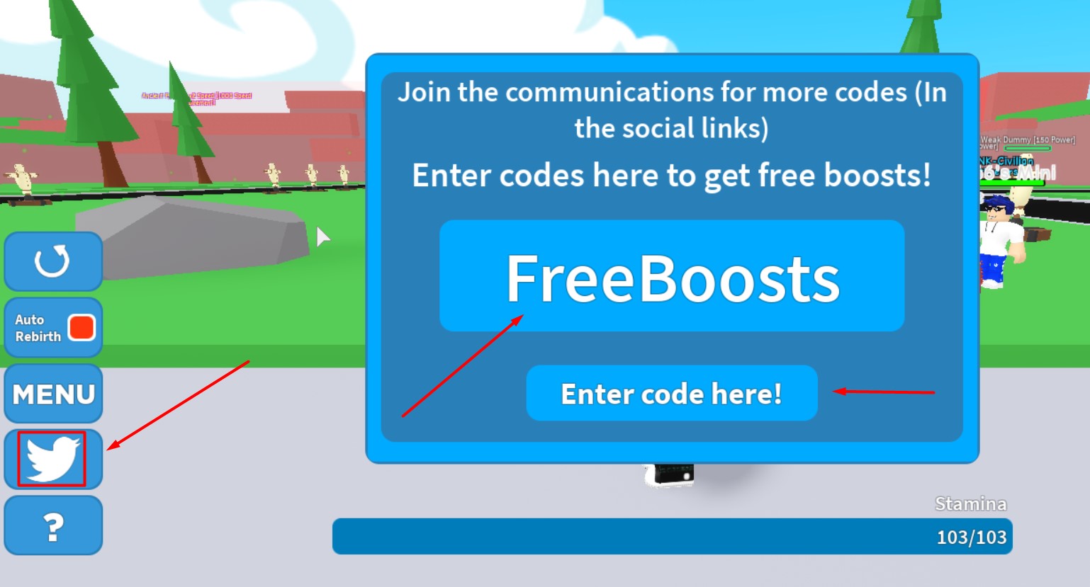Saitama Simulator Codes