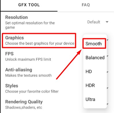 Best BGMI GFX Tools