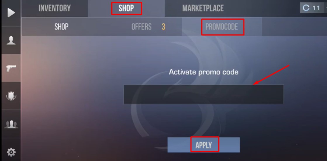 Standoff 2 Promo Codes