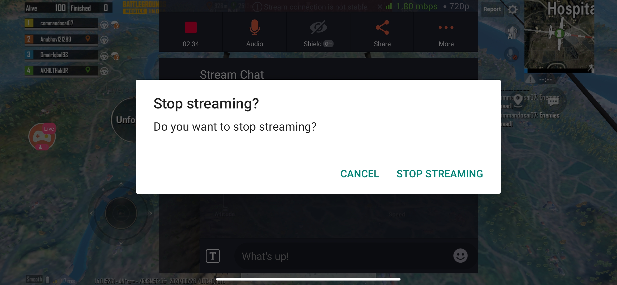 How to stream BGMI on YouTube