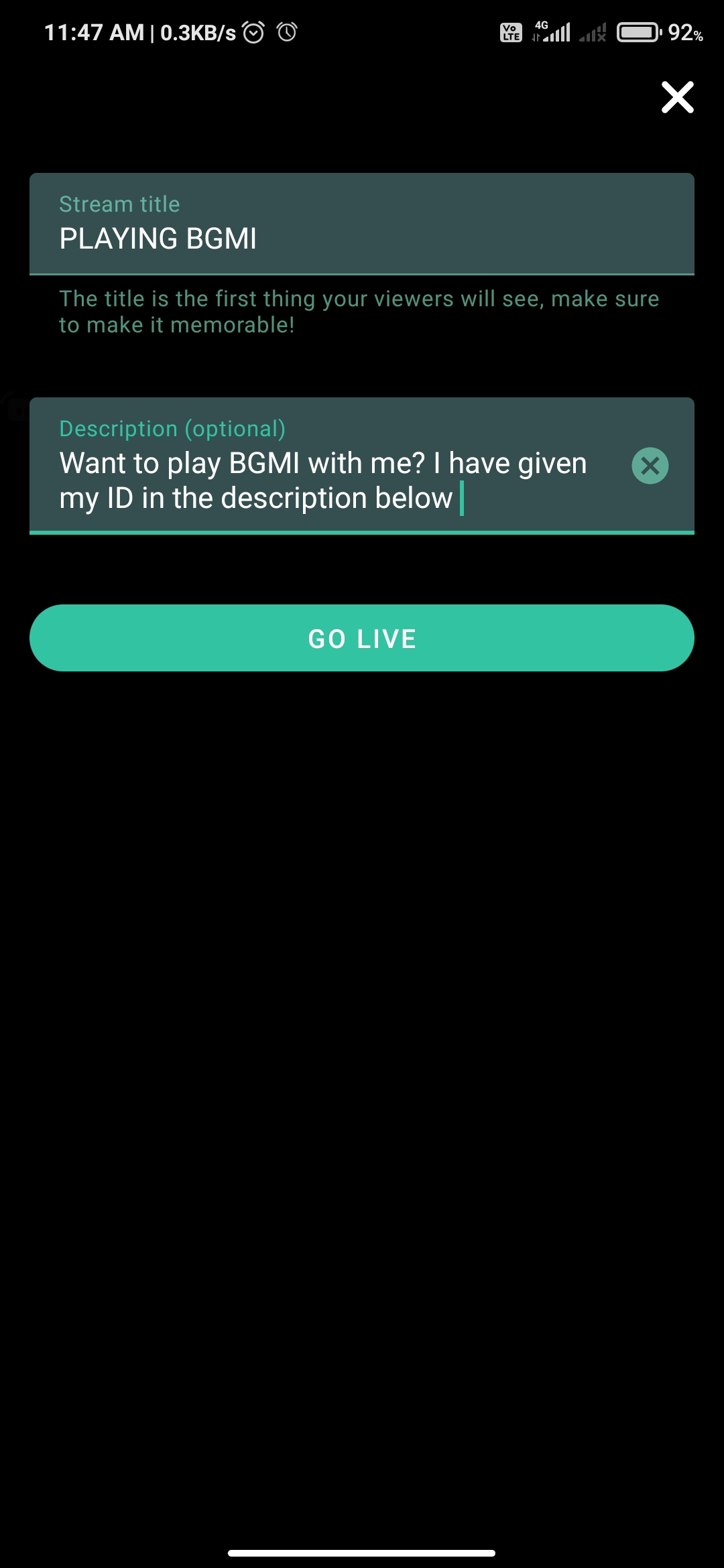 How to Stream BGMI on YouTube