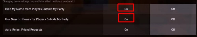 Valorant Hide Name 
