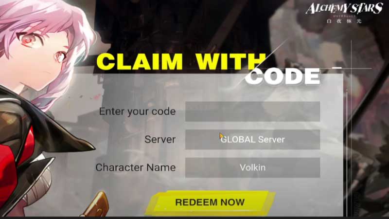 alchemy stars codes