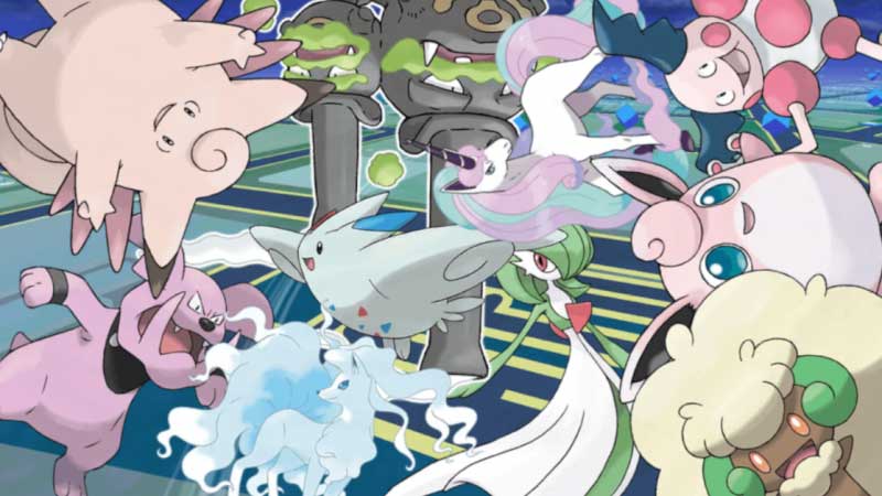 fairy type pokemon