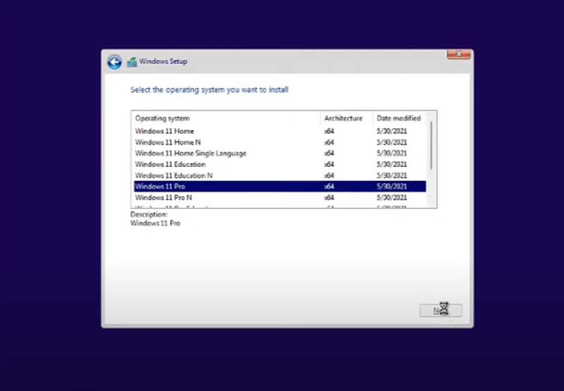 windows 11 ISO file