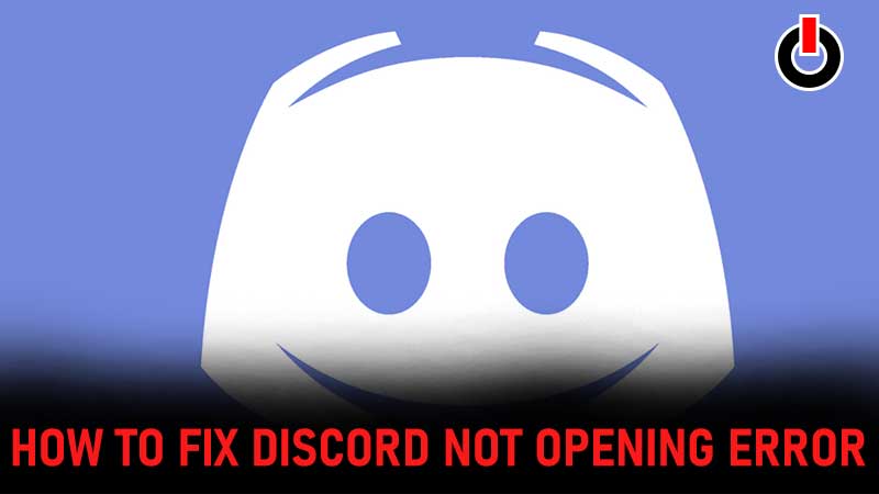 Discord launching issue Fixed