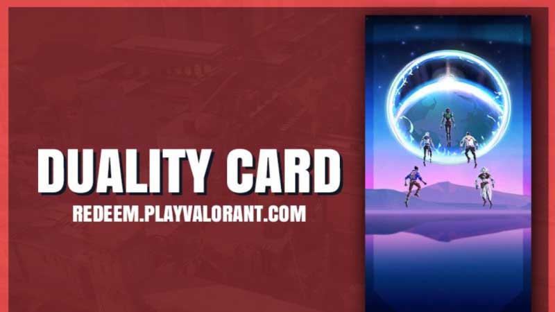 Valorant duality player card
