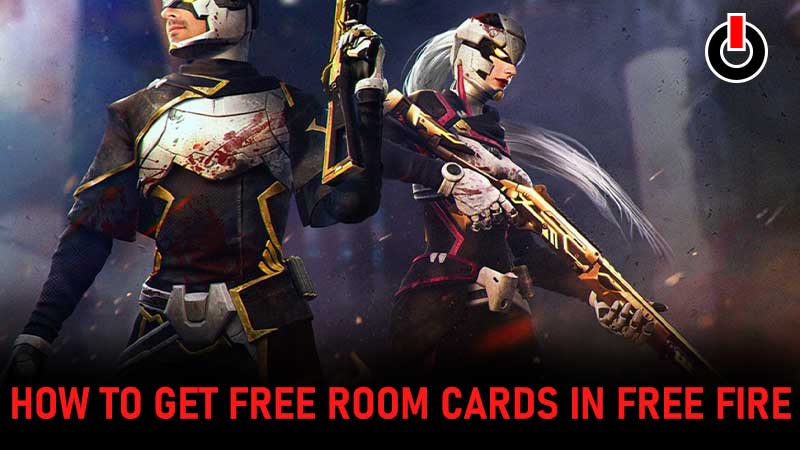 Free fire room cards