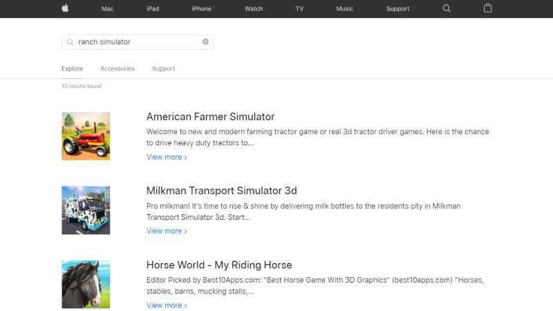 Ranch Simulator mobile