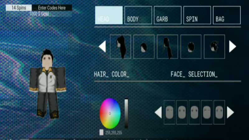 ro infinite zero codes