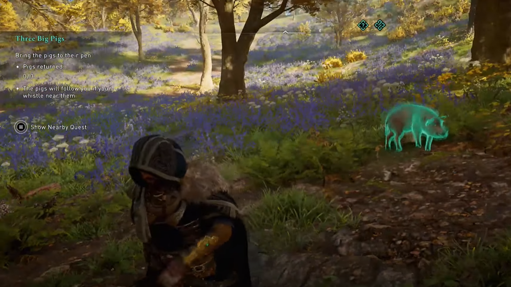 ASSASSIN’S CREED VALHALLA : THREE BIG PIGS