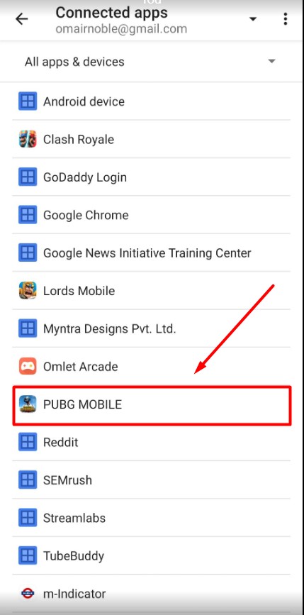 BGMI Delete Account Guide