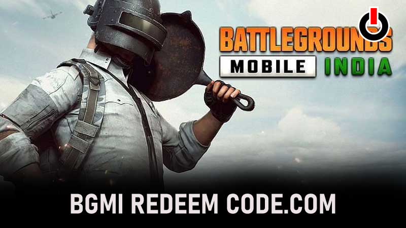 BGMI Redeem Code. Com