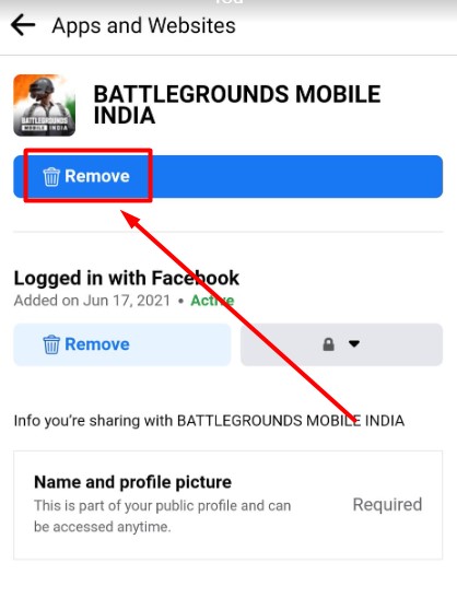BGMI Delete Account Guide