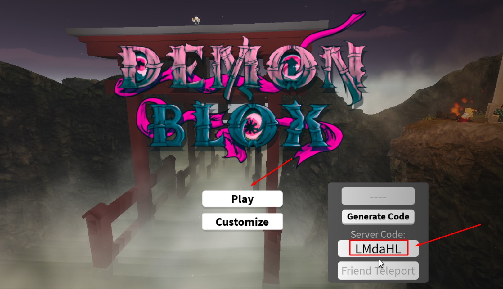 Demon Blox Private Server Codes