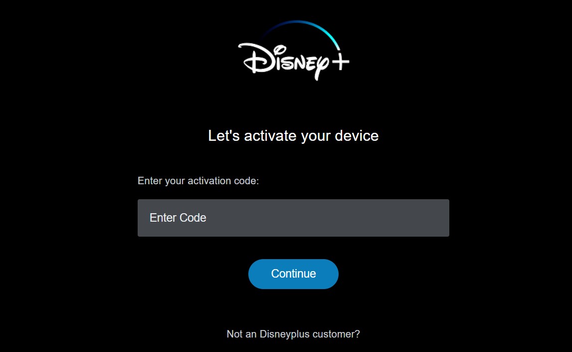 Disneyplus.com/login 8 Digit Code